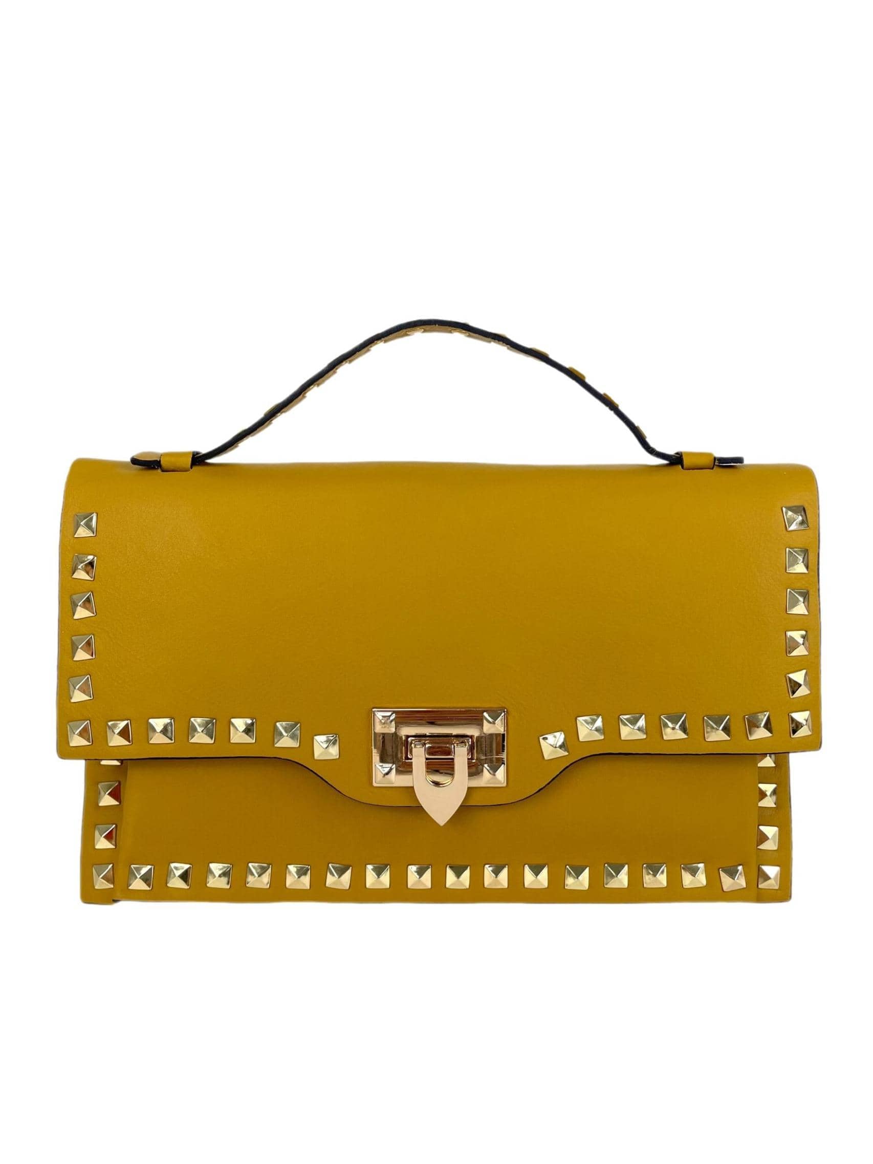 Amira – itališka odinė rankinė su metalinėmis kniedėmis