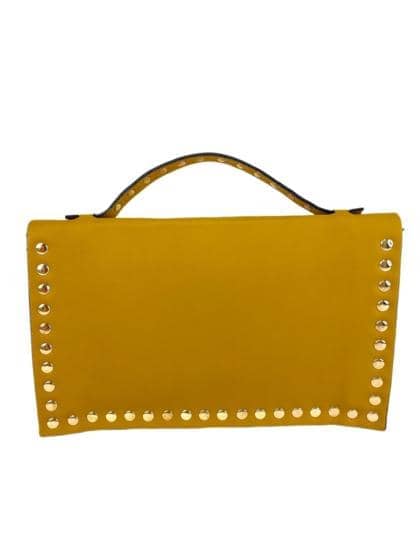 Amira – itališka odinė rankinė su metalinėmis kniedėmis