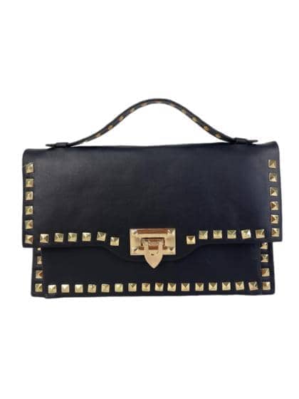 Amira – itališka odinė rankinė su metalinėmis kniedėmis