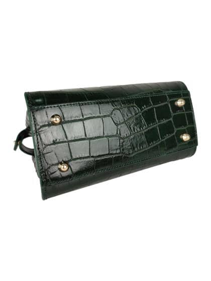 Cartella Eleganza – itališka rankinė su krokodilo rašto oda