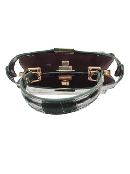 Cartella Eleganza – itališka rankinė su krokodilo rašto oda