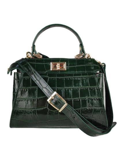 Cartella Eleganza – itališka rankinė su krokodilo rašto oda