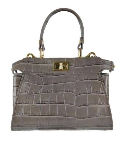 Cartella Eleganza – itališka rankinė su krokodilo rašto oda