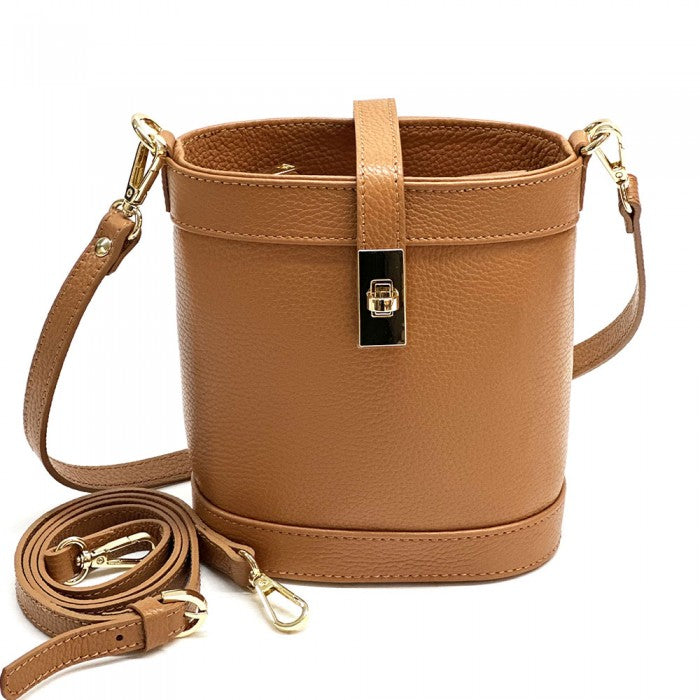 Juliette leather handbag