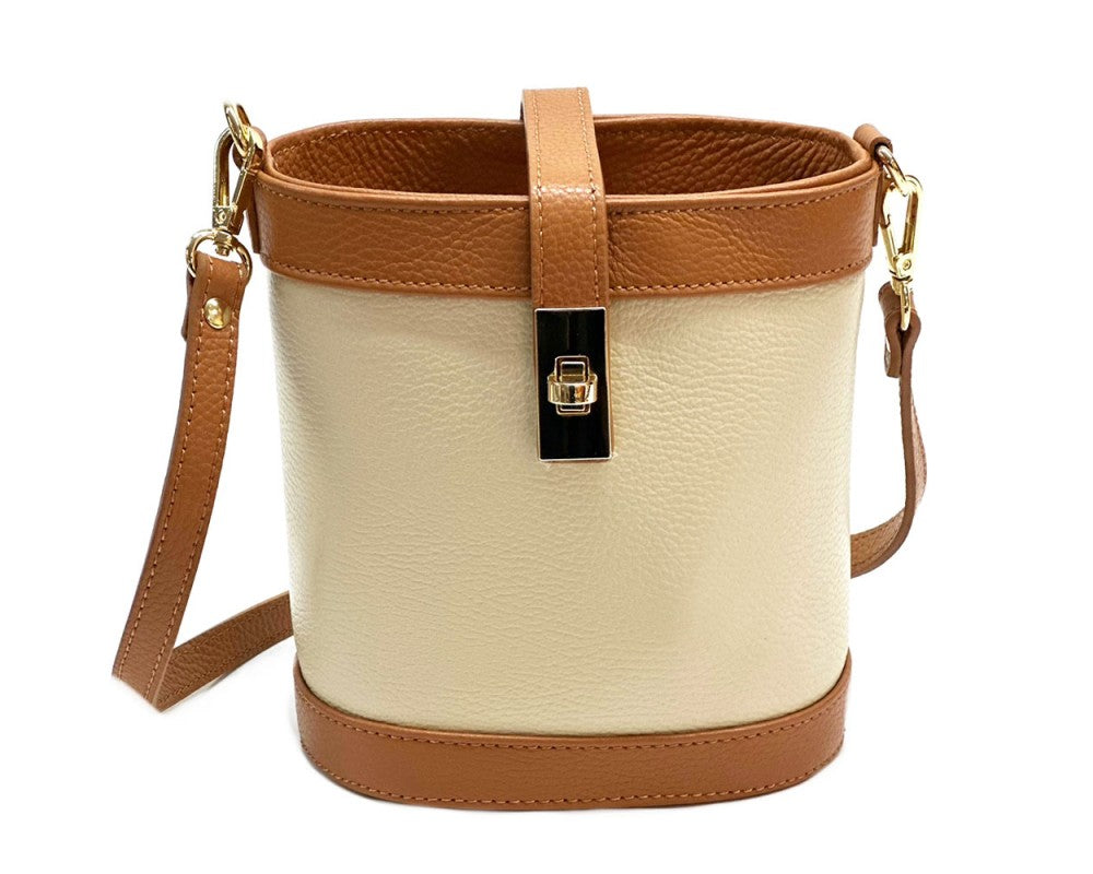 Juliette leather handbag