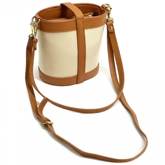 Juliette leather handbag