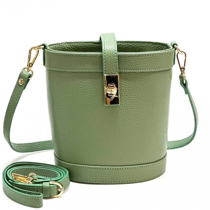 Juliette leather handbag