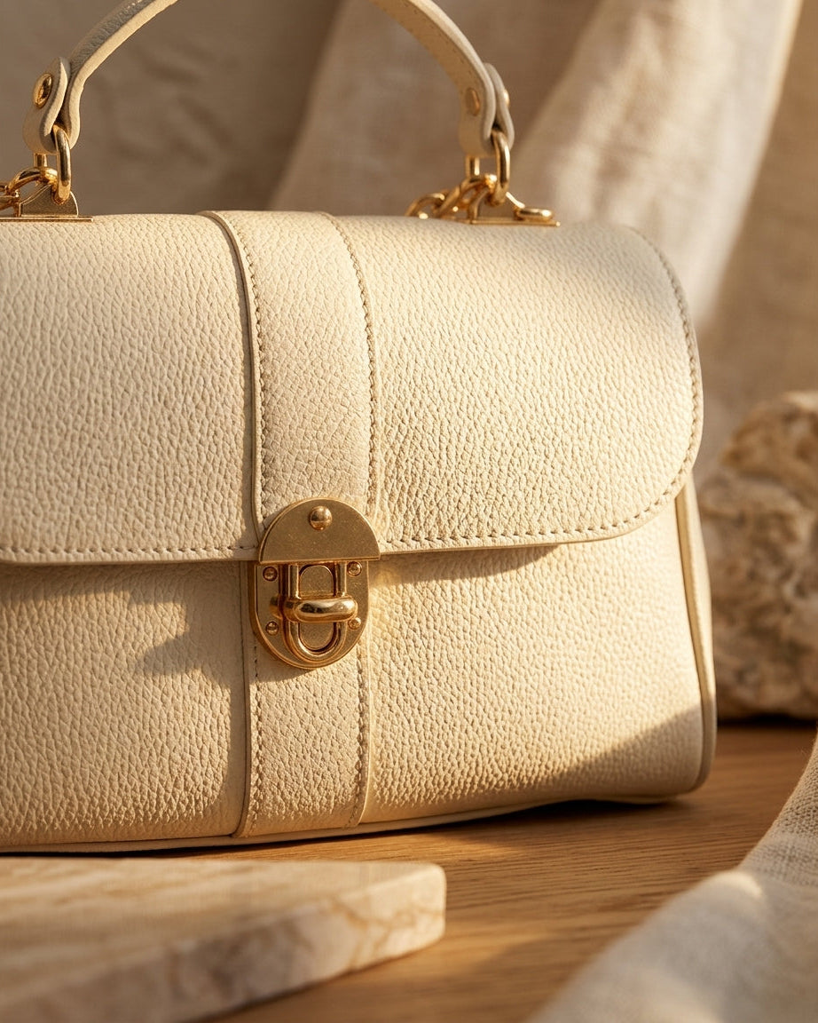 Borsa in pelle Bowling