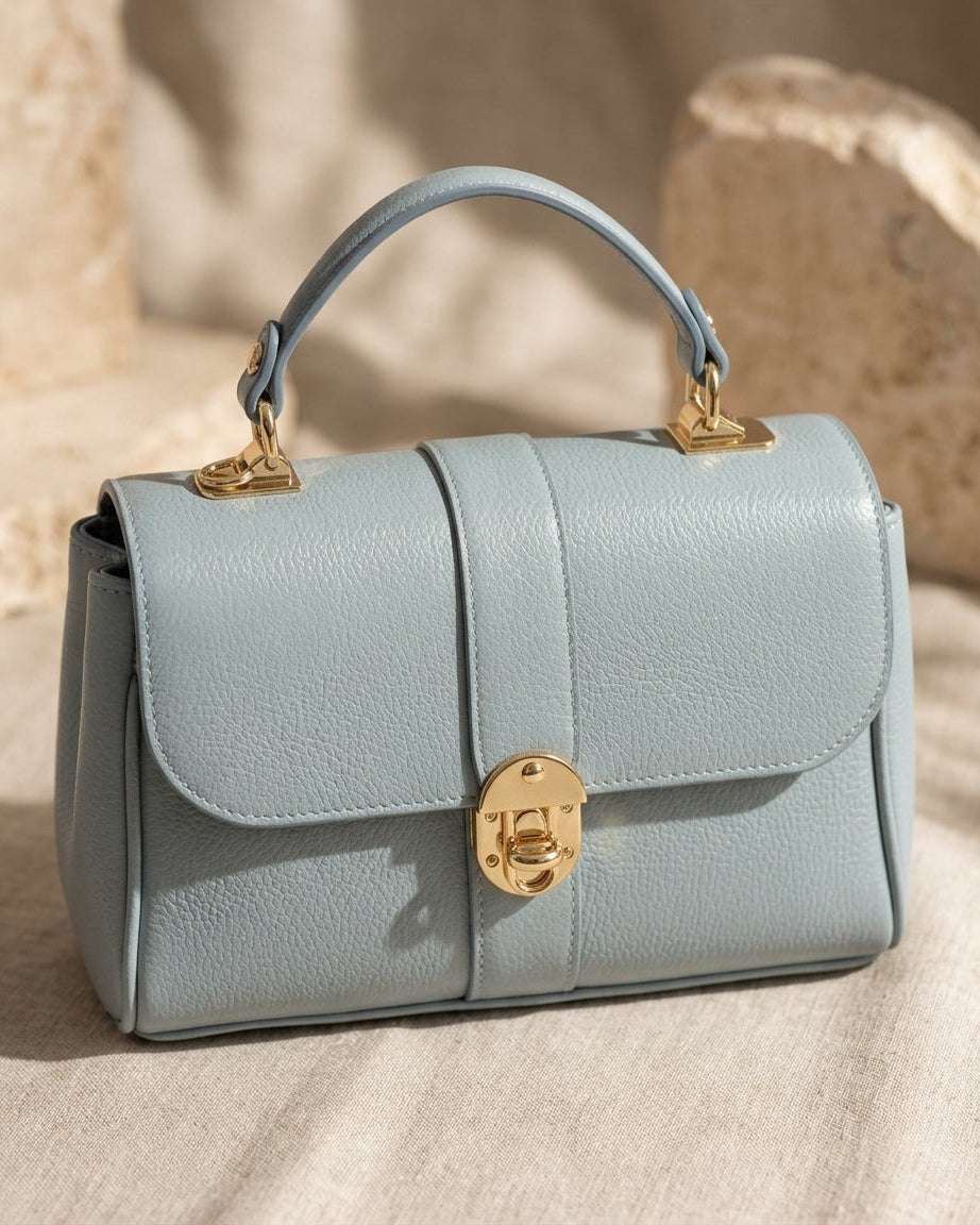 Borsa in pelle Bowling