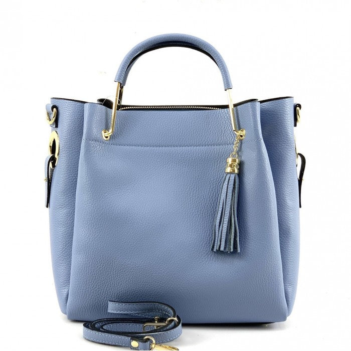 Veronica leather handbag