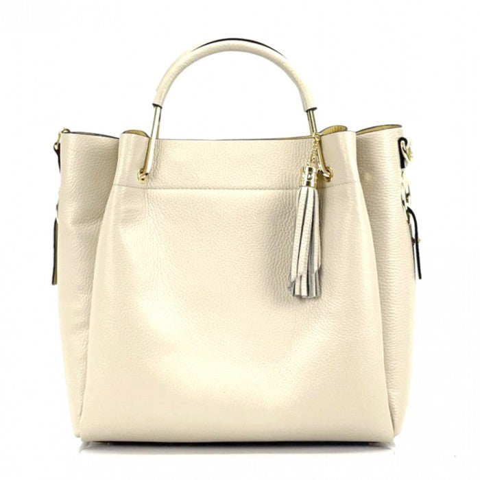 Veronica leather handbag