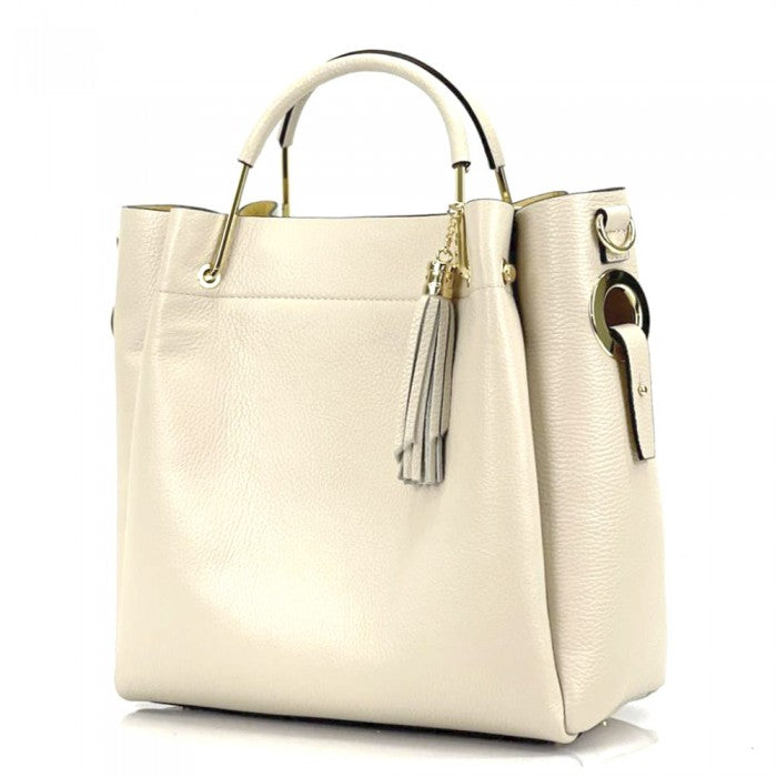 Veronica leather handbag