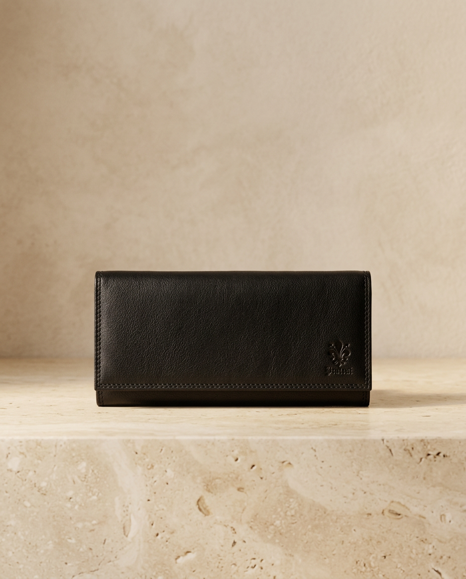 Natūralios odos piniginė „Emilie“