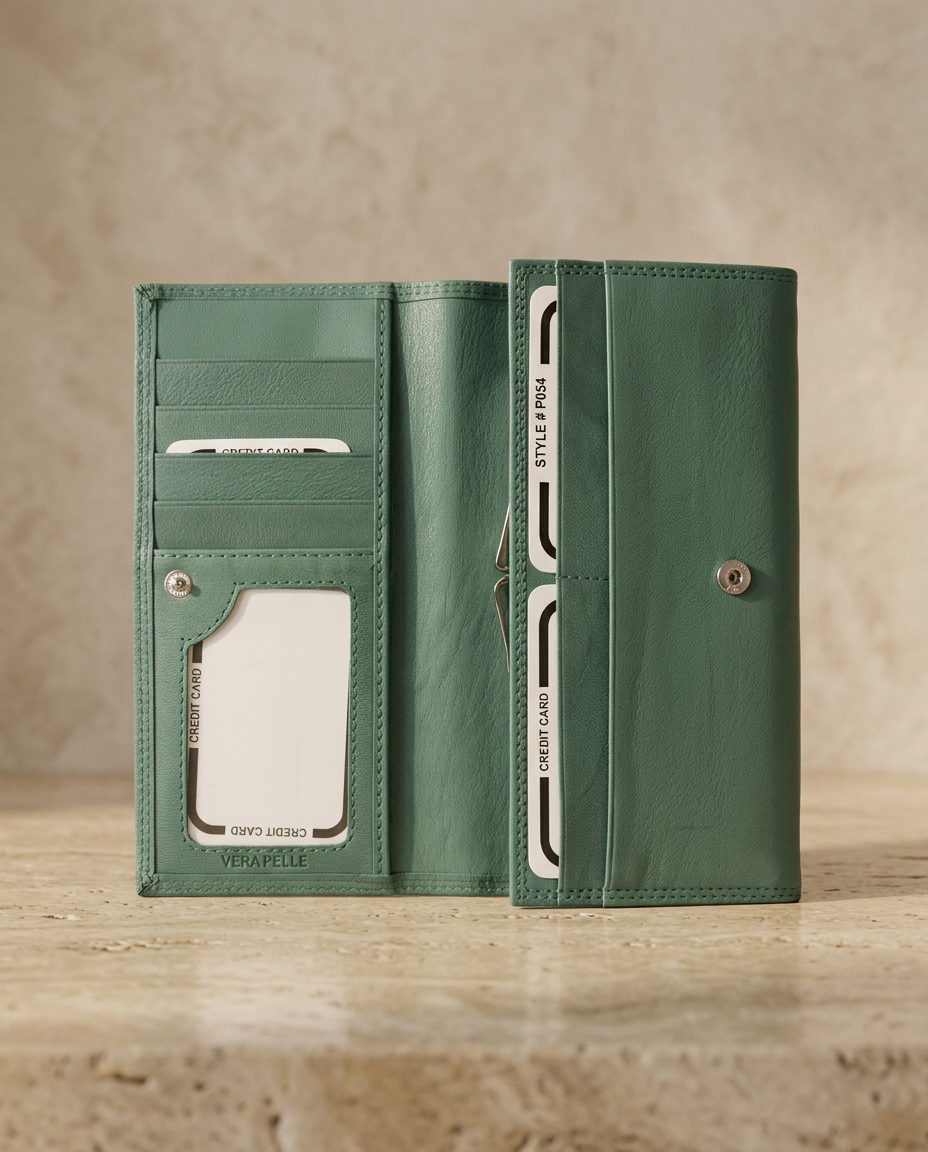 Natūralios odos piniginė „Emilie“