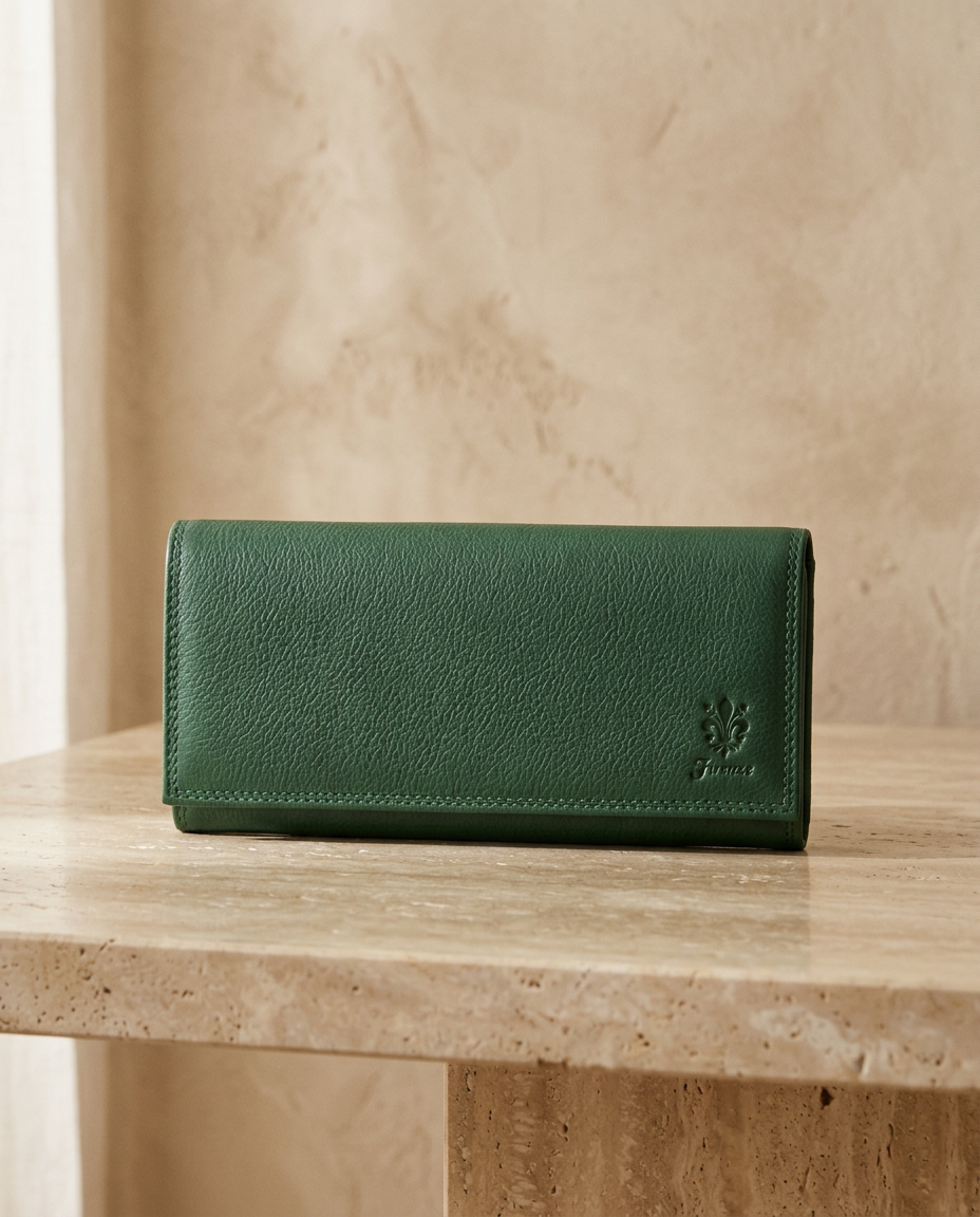 Natūralios odos piniginė „Emilie“