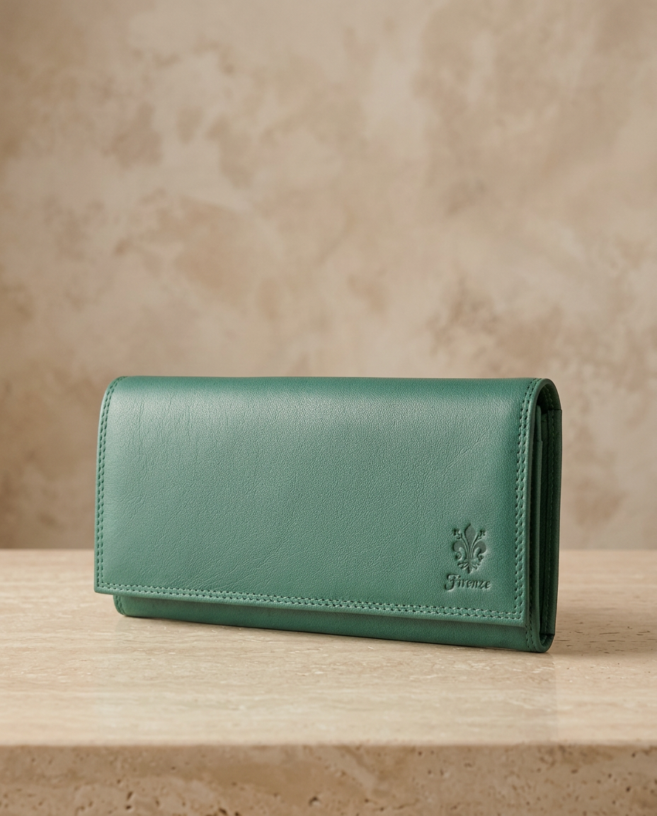 Natūralios odos piniginė „Emilie“