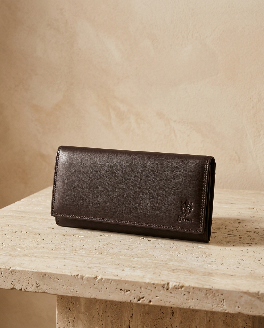 Natūralios odos piniginė „Emilie“