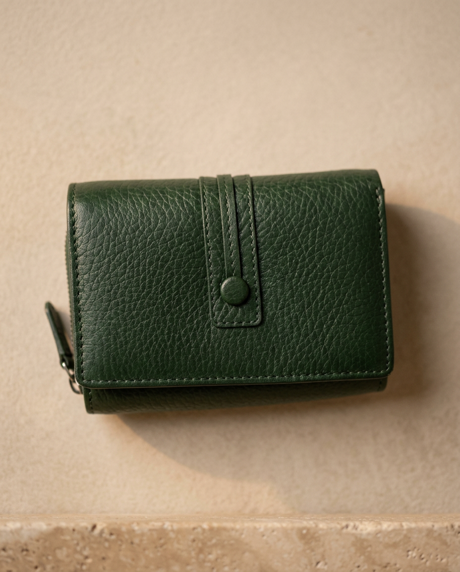 Natūralios odos piniginė „Jessa“