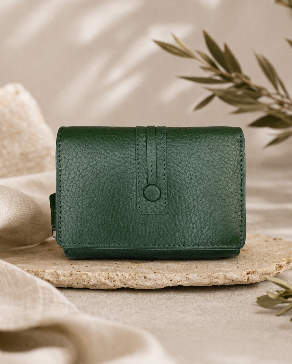 Natūralios odos piniginė „Jessa“