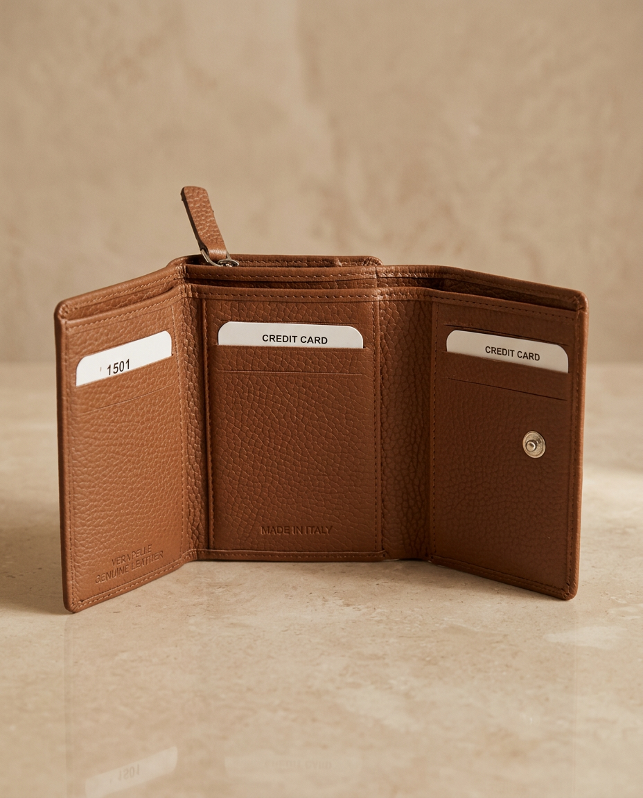 Natūralios odos piniginė „Jessa“