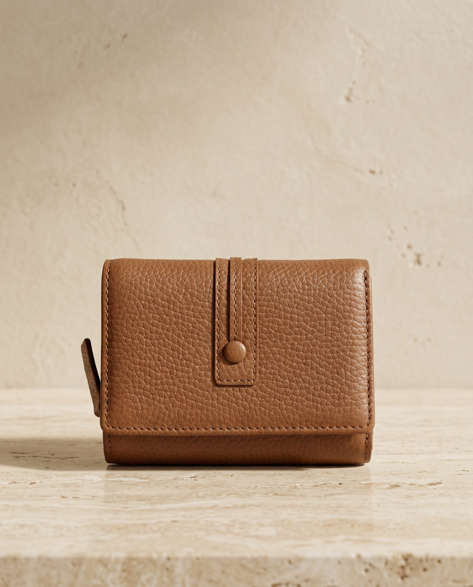 Natūralios odos piniginė „Jessa“