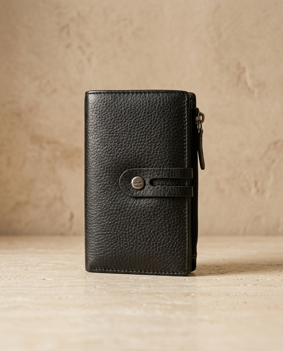Natūralios odos piniginė „Isotta“ su RFID apsauga