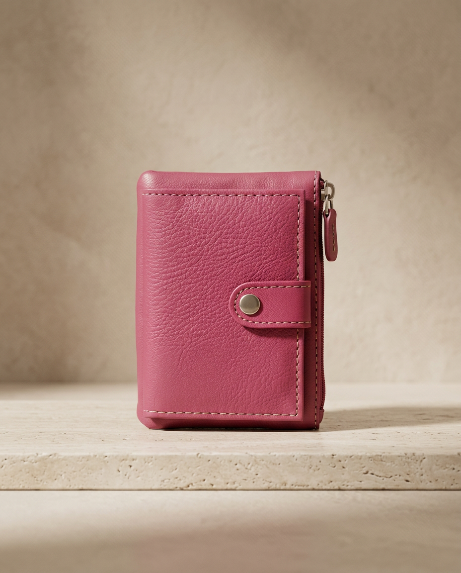 Mini natūralios odos kortelių dėklas „Hayden“