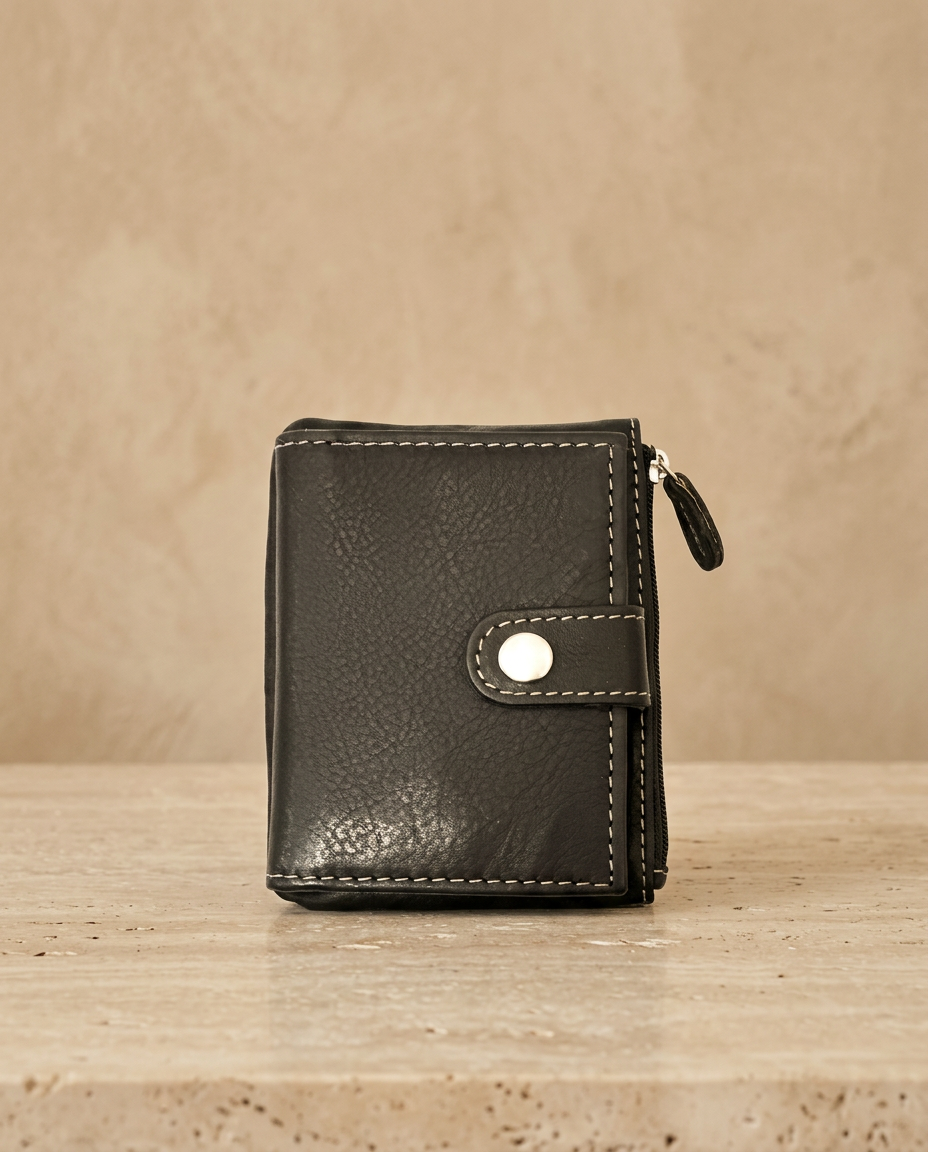 Mini natūralios odos kortelių dėklas „Hayden“