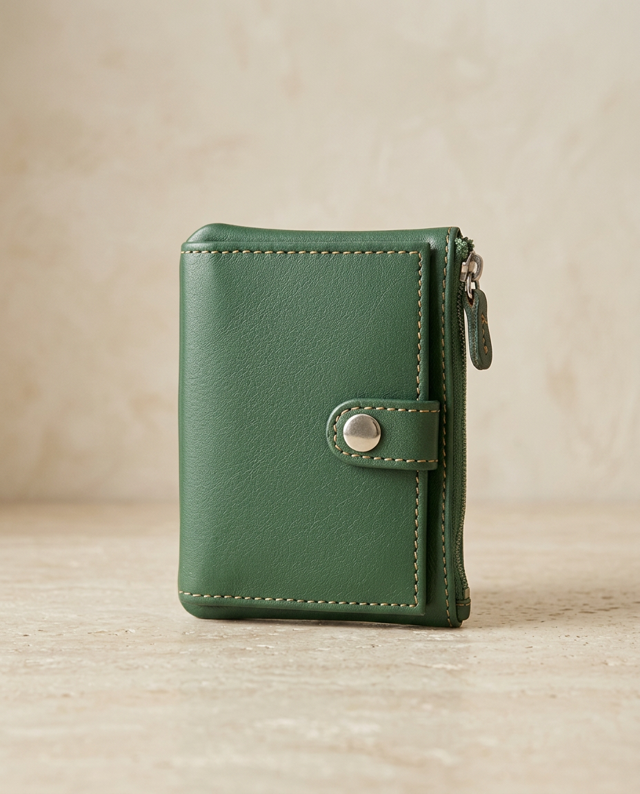 Mini natūralios odos kortelių dėklas „Hayden“