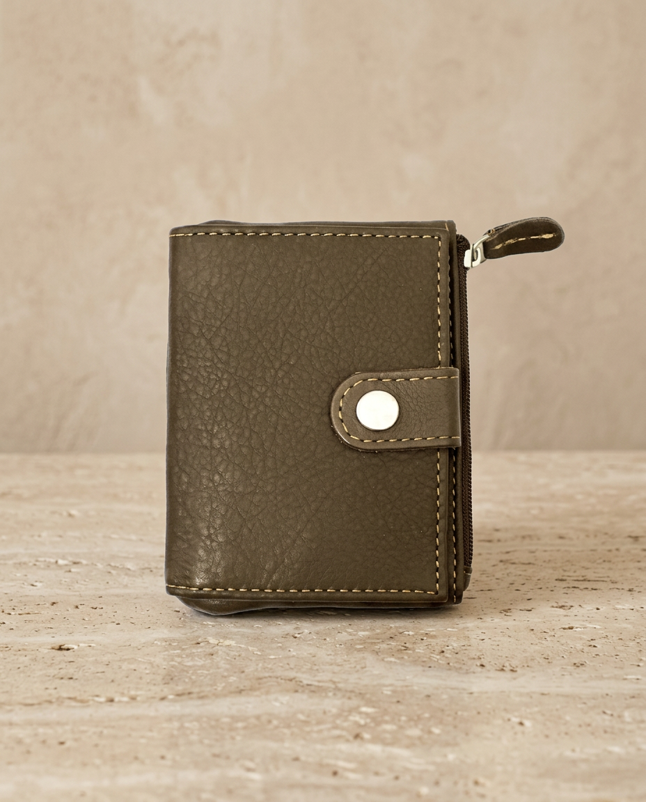 Mini natūralios odos kortelių dėklas „Hayden“