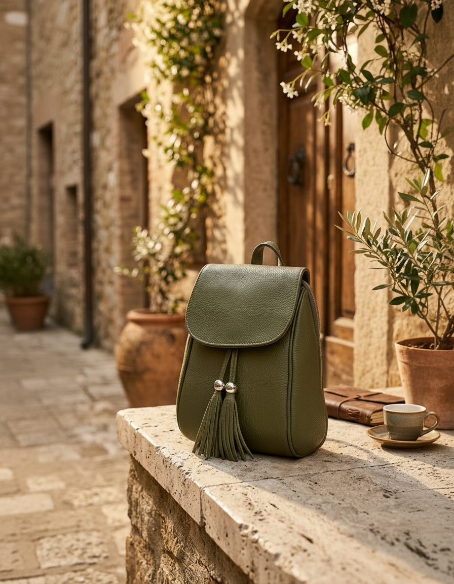 Odinė kuprinė Lockme