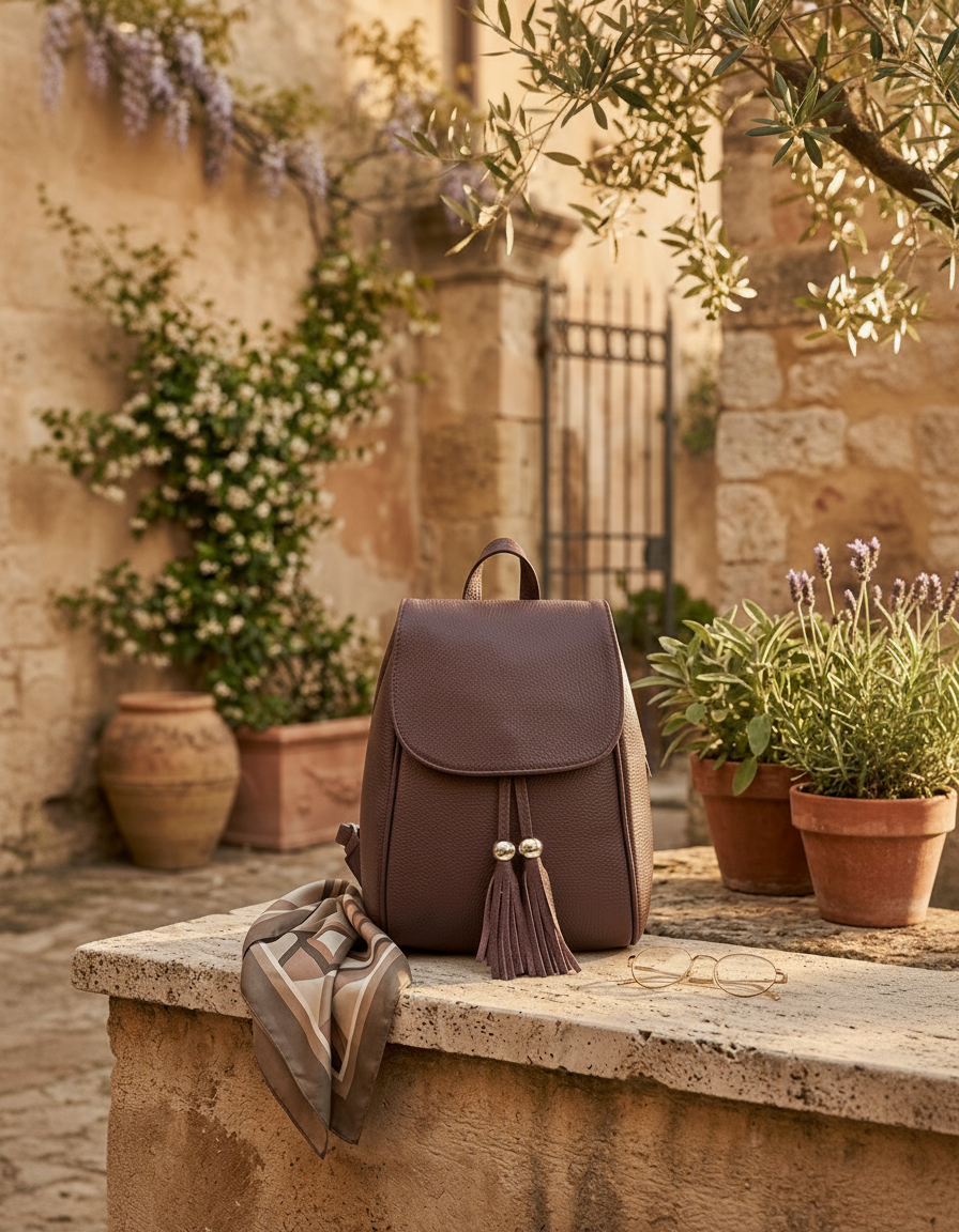 Odinė kuprinė Lockme