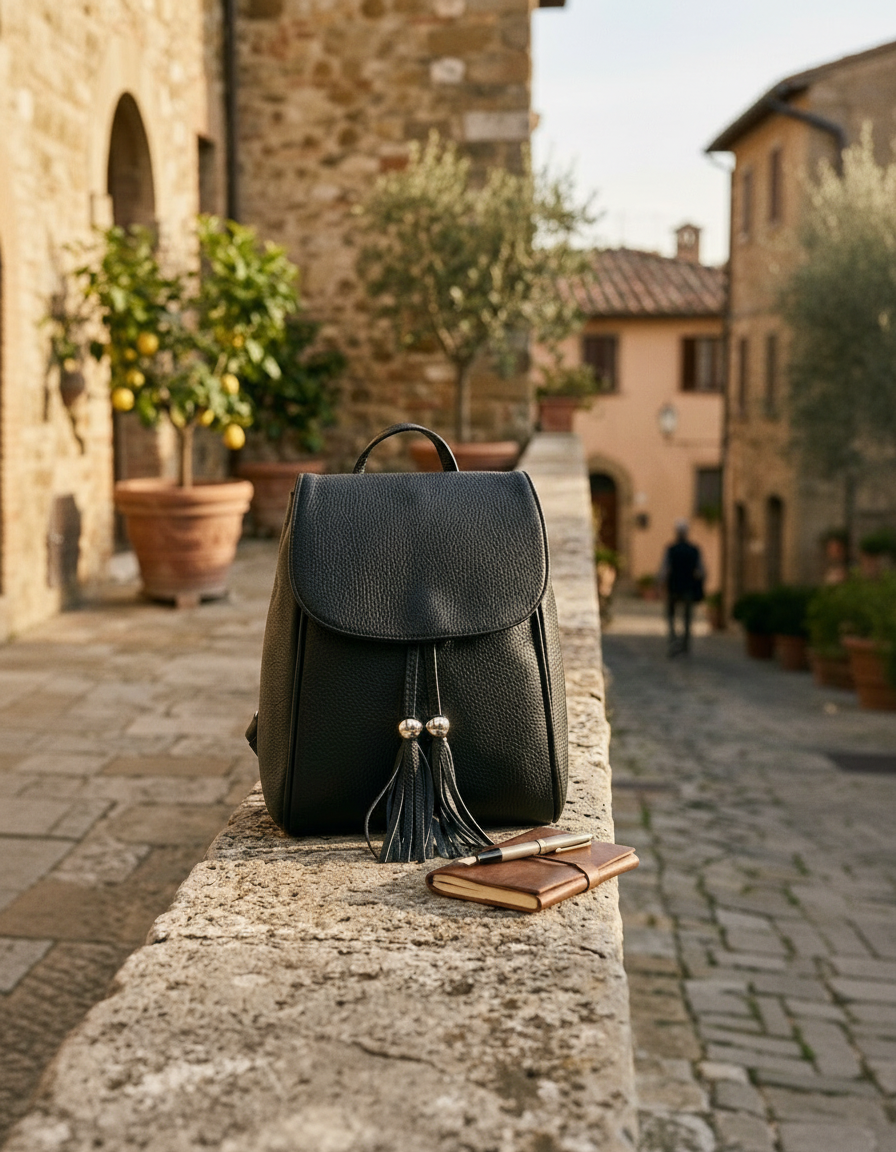 Odinė kuprinė Lockme