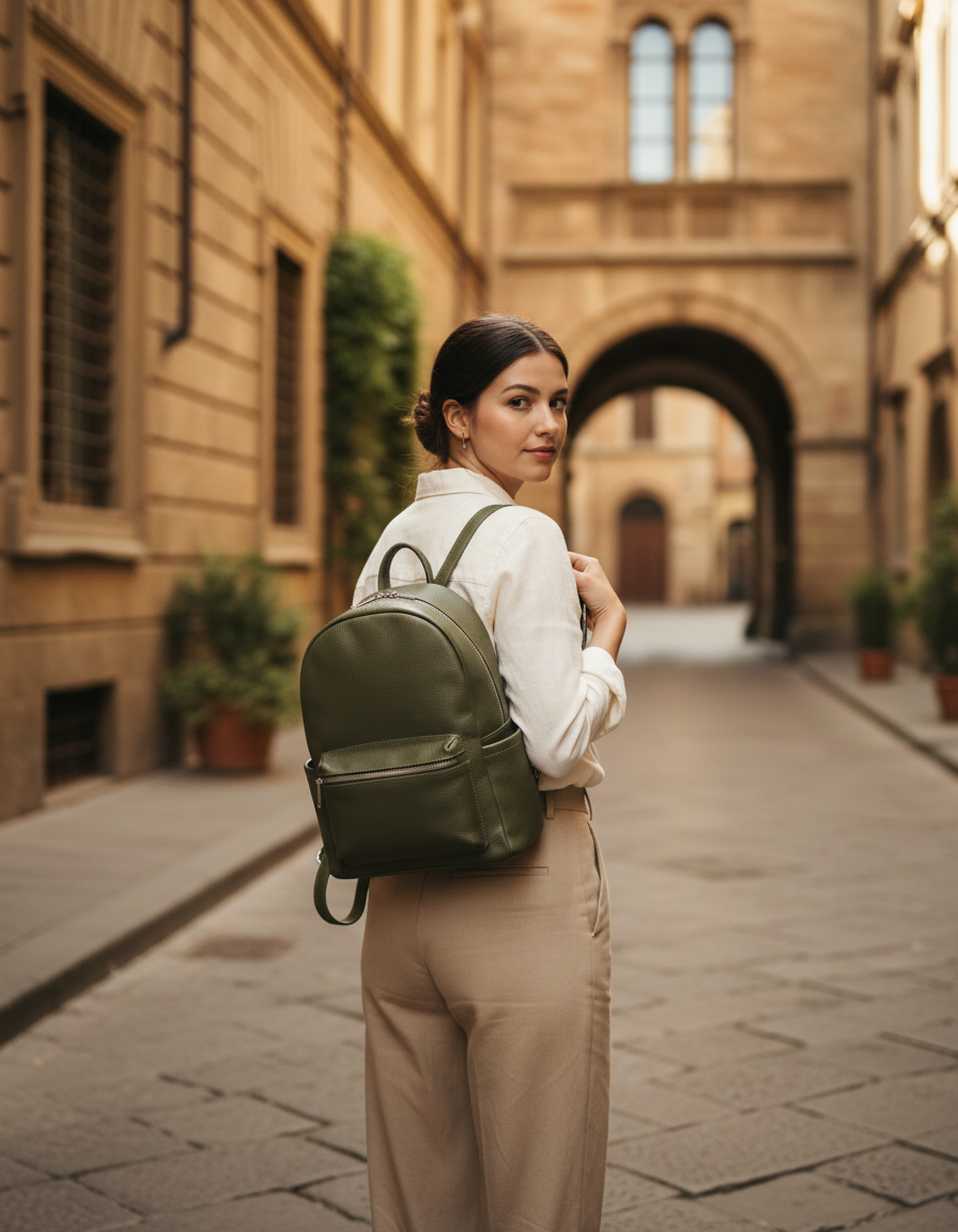 Santina – itališkos odos kuprinė