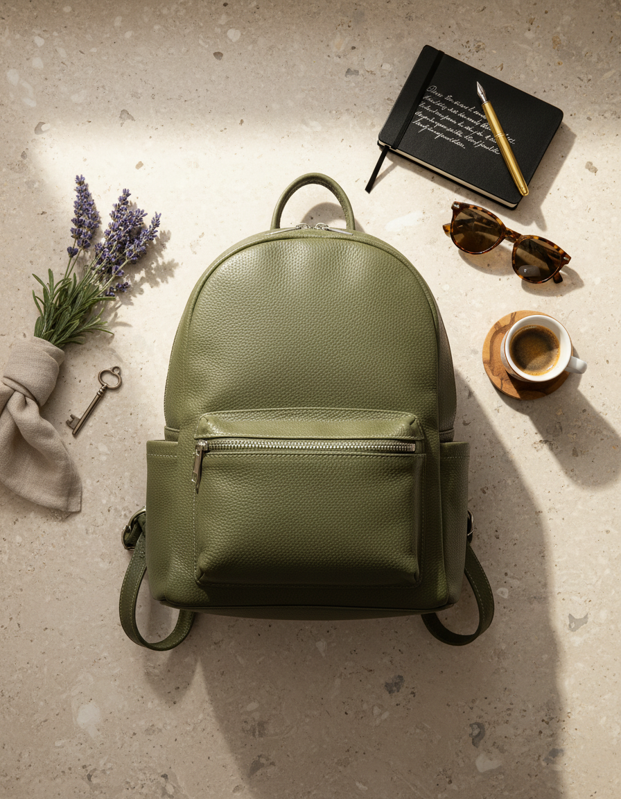 Santina – itališkos odos kuprinė