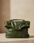 Cartella Vintage – borsa grande in pelle
