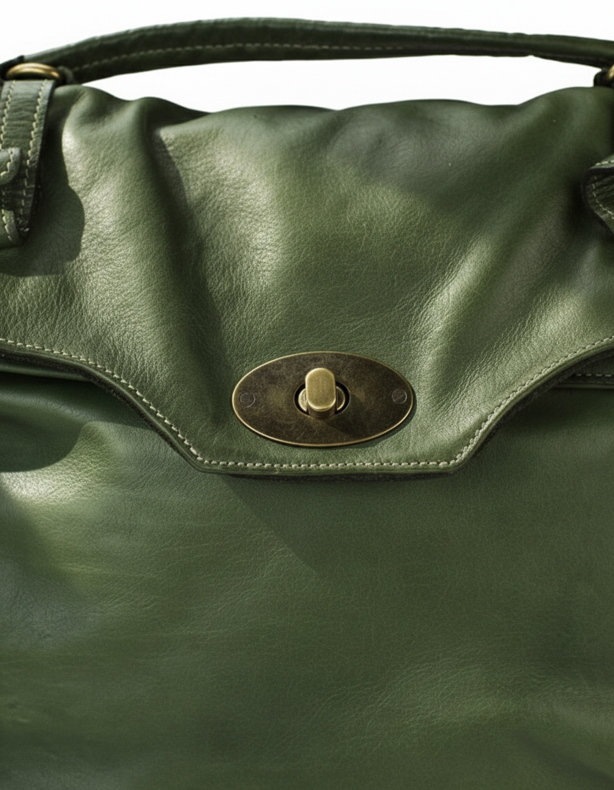Cartella Vintage – borsa grande in pelle