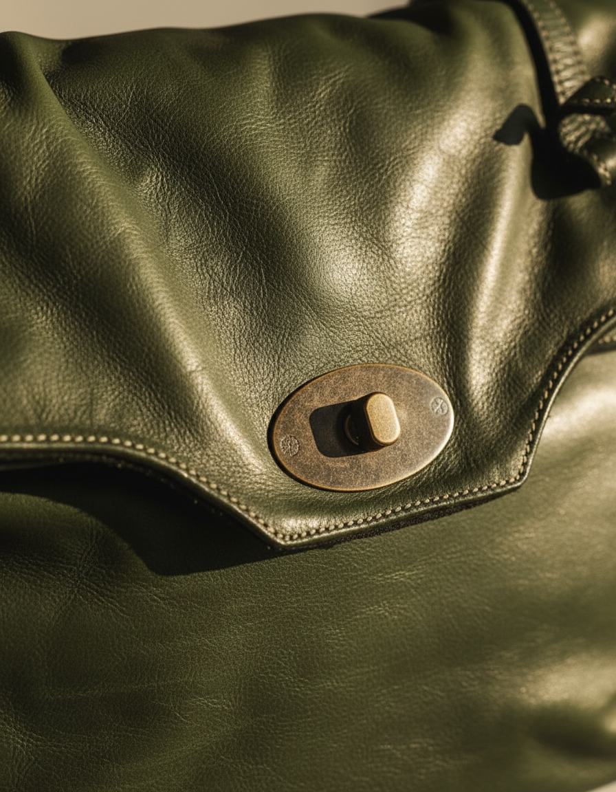 Cartella Vintage – borsa grande in pelle