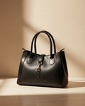 Lucca – borsa a mano in pelle strutturata