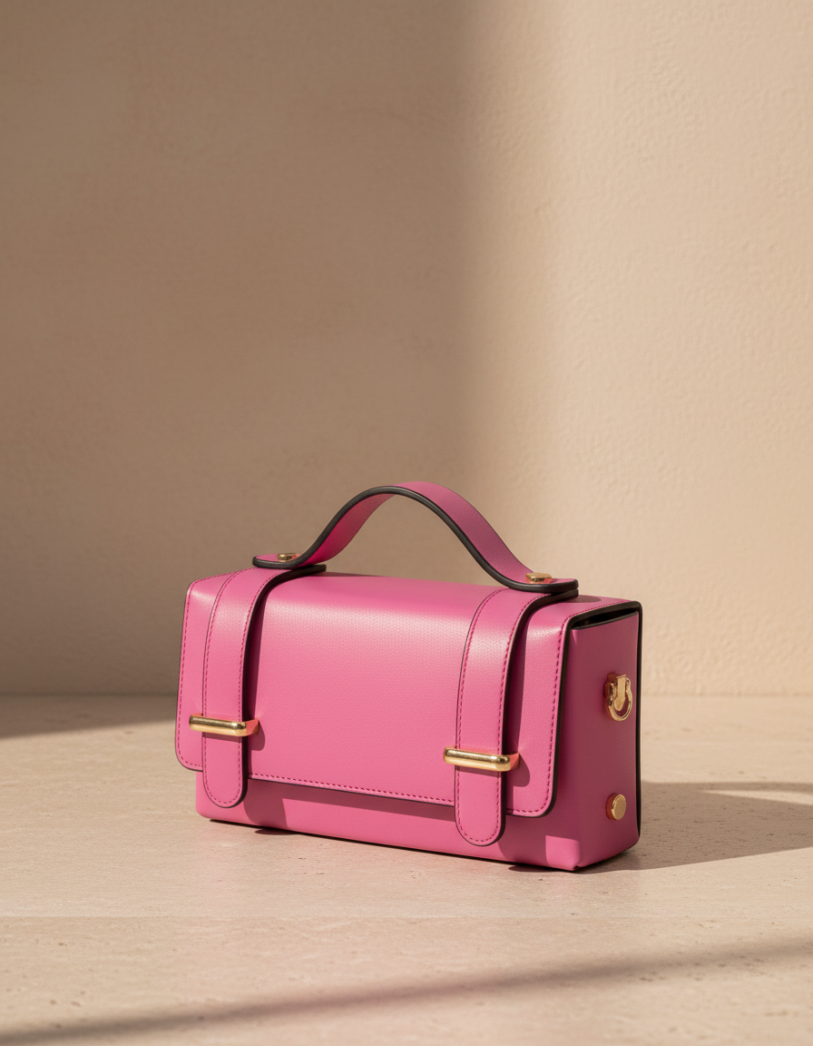 Odinė rankinė Bruna Mini