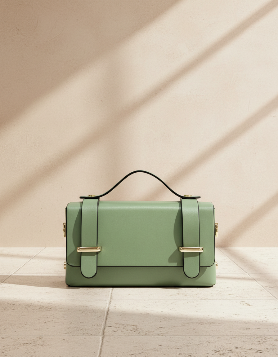 Odinė rankinė Bruna Mini