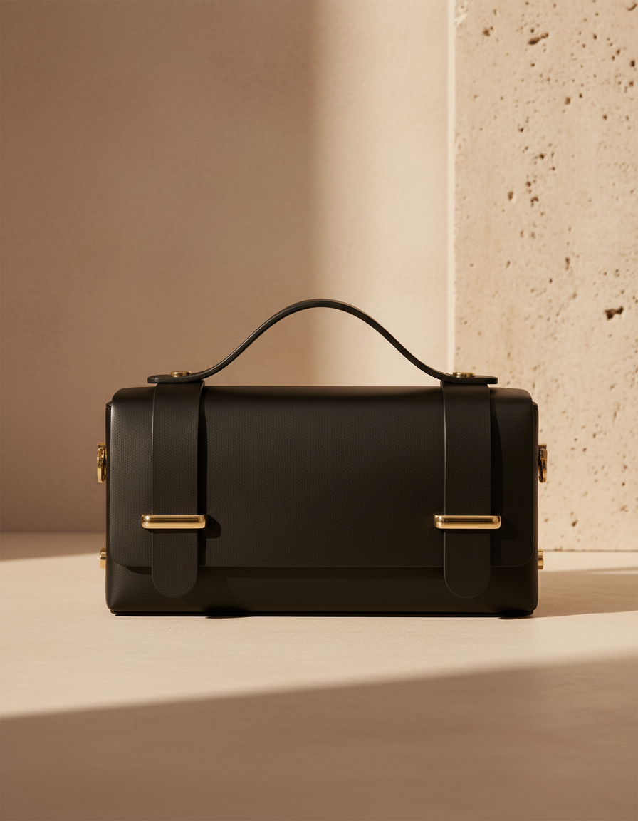 Odinė rankinė Bruna Mini