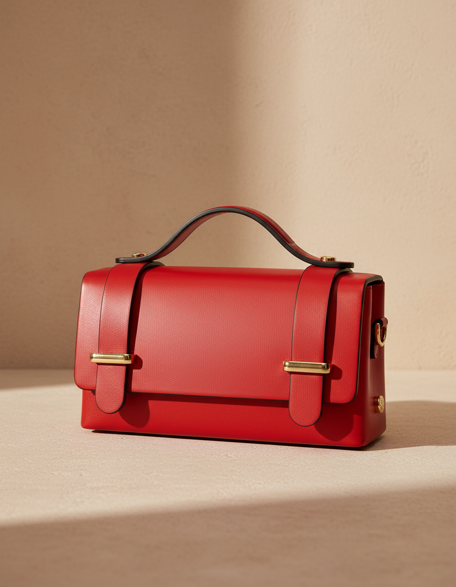 Odinė rankinė Bruna Mini