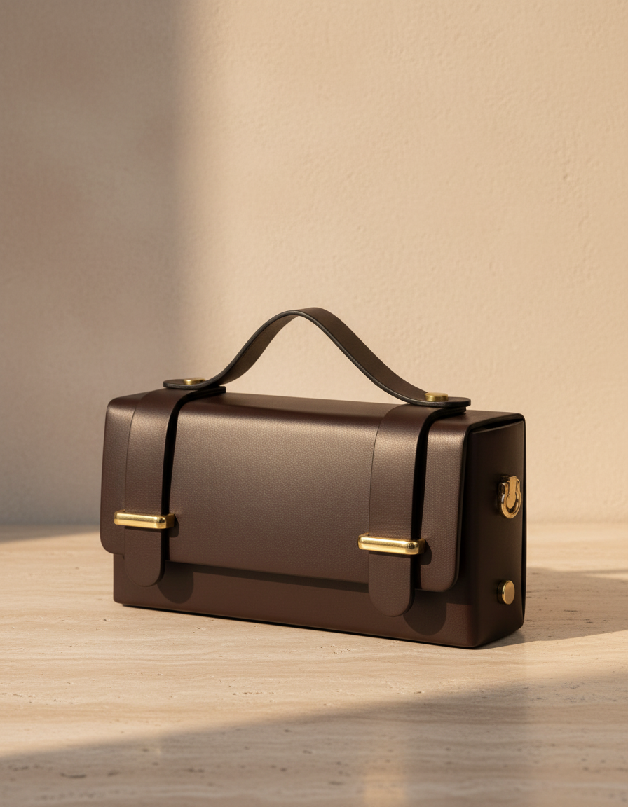 Odinė rankinė Bruna Mini