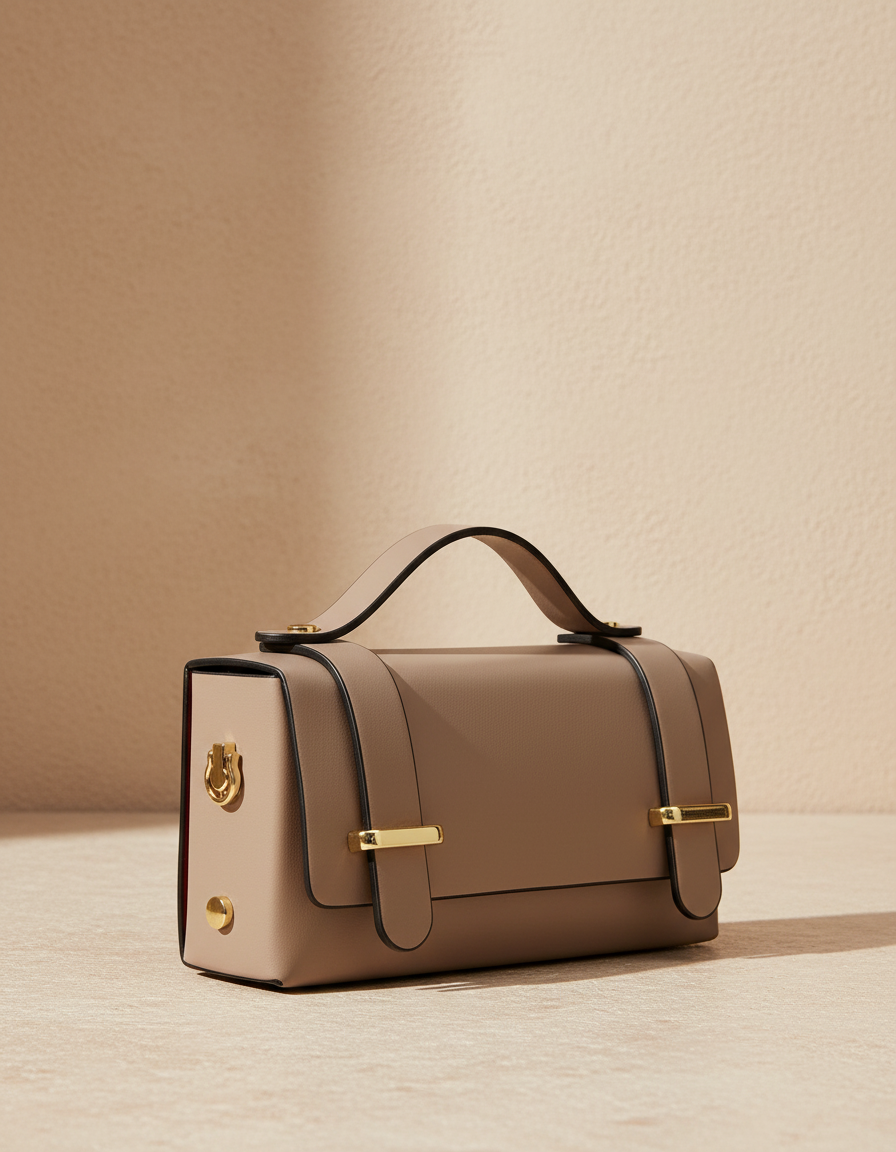 Odinė rankinė Bruna Mini