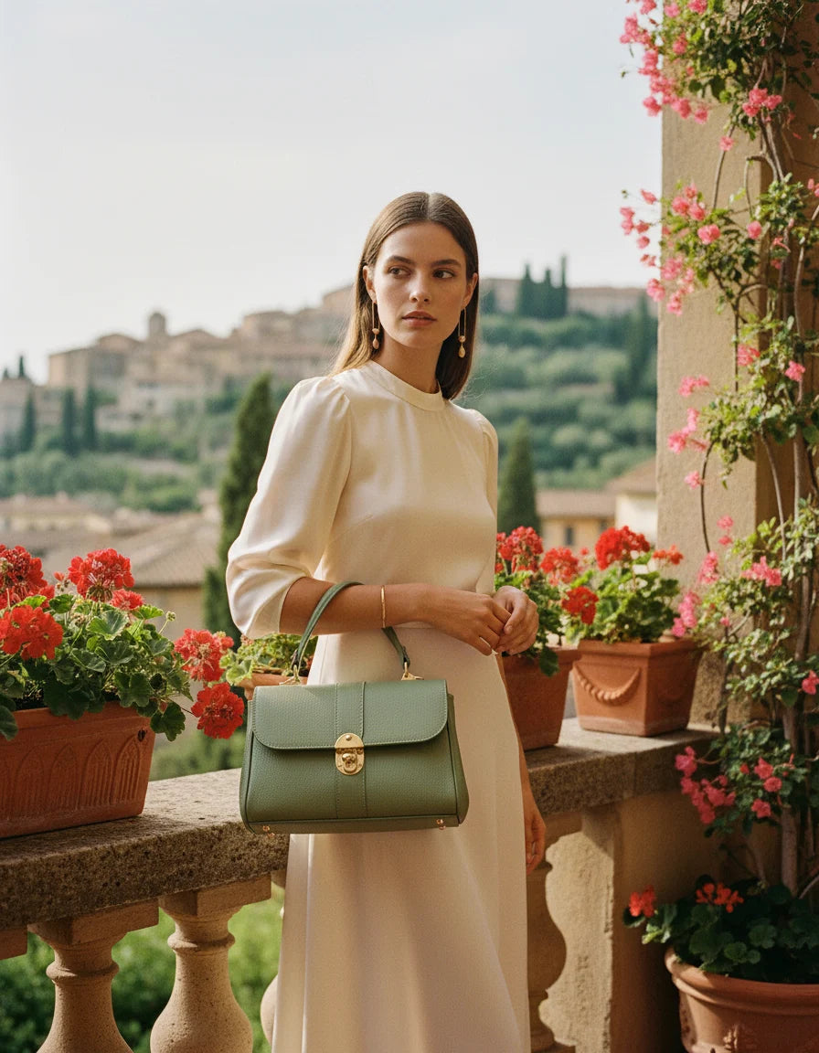 Odinė rankinė Bowling