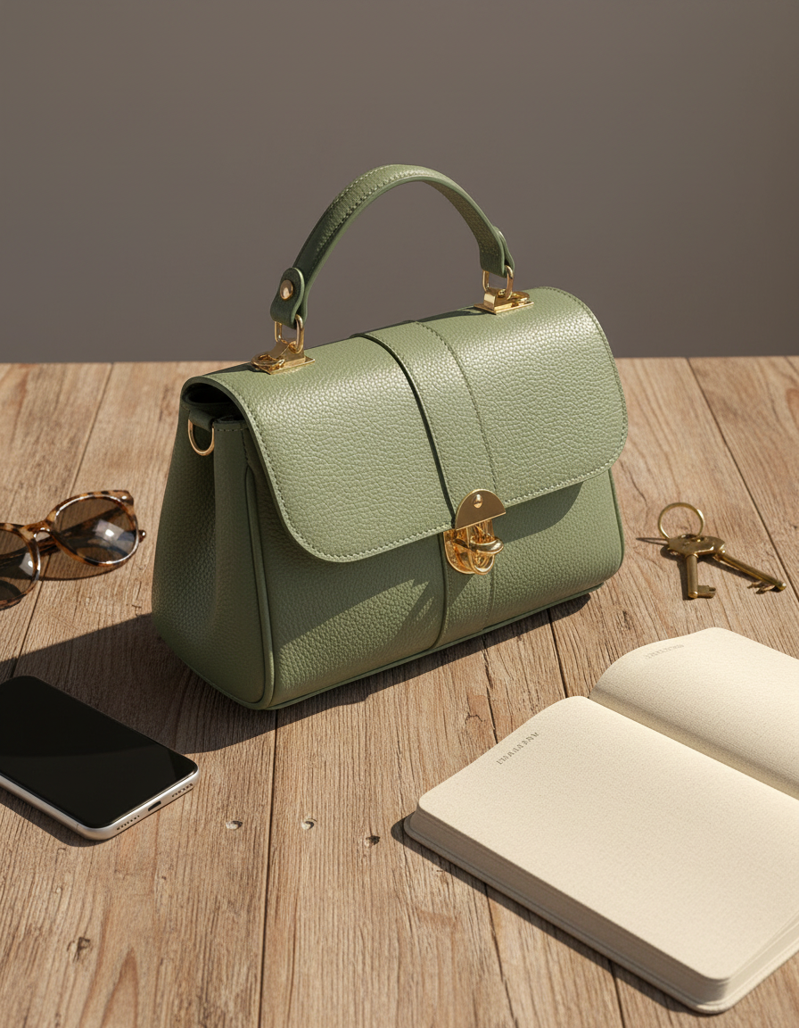 Odinė rankinė Bowling