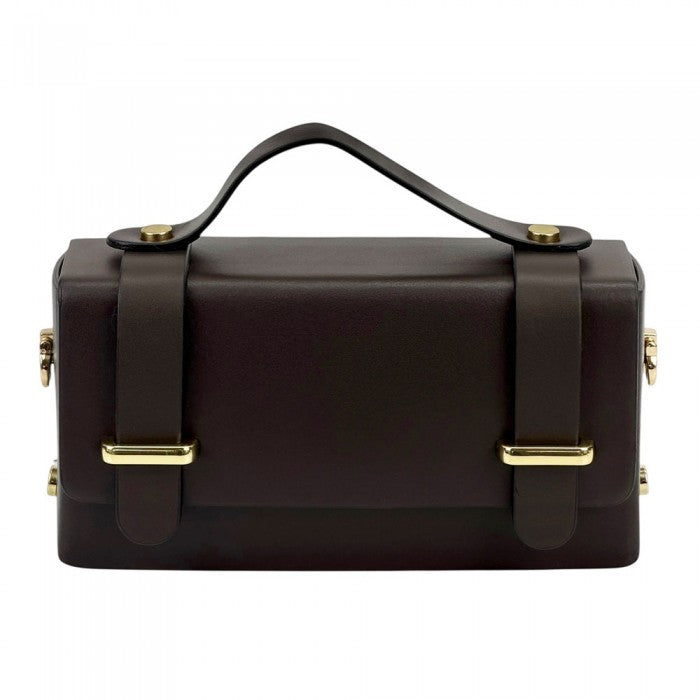 Bruna Mini leather handbag