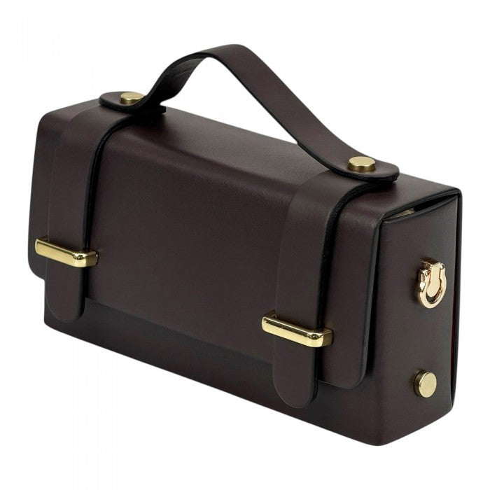 Bruna Mini leather handbag