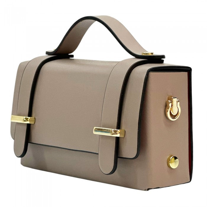 Bruna Mini leather handbag